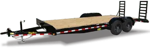 Equipment/Car Hauler Trailers for sale in North Dakota area
